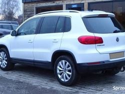 Biały Używany 2012 VW Tiguan SUV | 39 900 zł