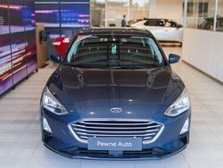 Niebieski Używany 2018 Ford Focus Business Edition Hatchback | 58 850 zł (Drogi)