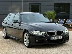 Czarny (metalik) Używany 2019 BMW 320 Kombi | 81 900 zł (Dobra cena)