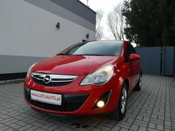 Czerwony Używany 2012 Opel Corsa Hatchback | 19 900 zł (Uczciwa cena)