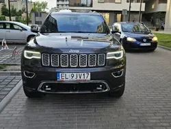 Szary Używany 2020 Jeep Grand Cherokee Overland SUV | 142 900 zł (Drogi)