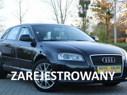 Czarny Używany 2008 Audi A3 Hatchback | 24 800 zł (Dość drogi)