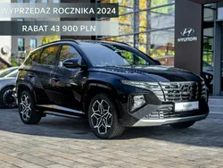 Czarny (metalik) Nowe 2024 Hyundai Tucson SUV | 147 200 zł (Uczciwa cena)