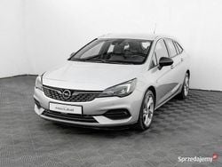 Srebrny Używany 2021 Opel Astra Elegance Kombi | 39 600 zł (Dobra cena)