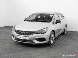 Srebrny Używany 2021 Opel Astra Elegance Kombi | 48 850 zł (Uczciwa cena)