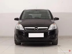 Czarny Używany 2009 Opel Zafira Minivan | 11 999 zł (Dobra cena)