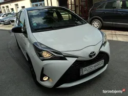 Biały Używany 2020 Toyota Yaris Hybrid GT Hatchback | 50 000 zł (Super Cena)
