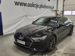 Czarny Używany 2023 Audi A7 Hatchback | 220 000 zł (Dobra cena)