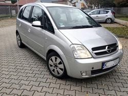 Srebrny Używany 2004 Opel Meriva Minivan | 3900 zł (Uczciwa cena)
