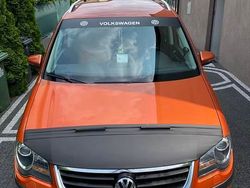 Pomarańczowy Używany 2009 VW Touran Minivan | 23 900 zł (Drogi)