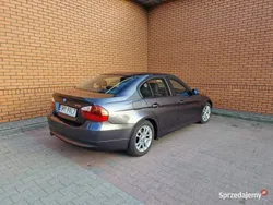 Szary Używany 2008 BMW 318 Sedan/Limuzyna | 25 400 zł (Dość drogi)