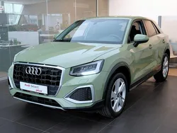 Zielony Używany 2021 Audi Q2 Ambiente SUV | 109 980 zł (Dość drogi)