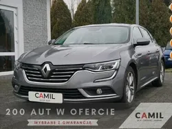Szary (metalik) Używany 2017 Renault Talisman Sedan/Limuzyna | 49 900 zł