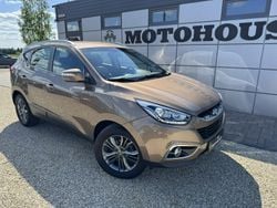 Brązowy Używany 2014 Hyundai ix35 SUV | 49 900 zł (Dość drogi)