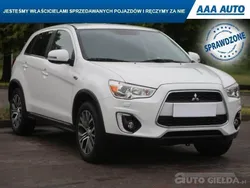 Biały Używany 2016 Mitsubishi ASX SUV | 51 999 zł (Uczciwa cena)