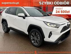 Biały Nowe 2025 Toyota RAV4 Hybrid Comfort SUV | 182 700 zł (Dobra cena)