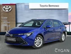 Niebieski Używany 2023 Toyota Corolla Comfort Kombi | 109 900 zł (Uczciwa cena)