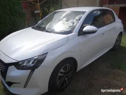 Biały Używany 2020 Peugeot 208 Hatchback | 59 000 zł (Drogi)