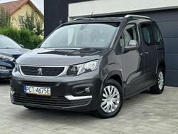 Szary (metalik) Używany 2018 Peugeot Rifter Minivan | 49 400 zł (Uczciwa cena)