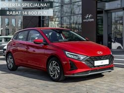 Czerwony (metalik) Nowe 2025 Hyundai i20 Hatchback | 74 600 zł (Dobra cena)