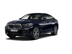 Czarny carbon m metalizowany Używany 2022 BMW X6 Shadowline SUV | 299 900 zł (Super Cena)