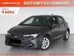 Czarny Nowe 2025 Toyota Corolla Comfort Hatchback | 128 100 zł (Uczciwa cena)