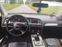 Czarny Używany 2006 Audi A6 Kombi | 8000 zł (Dobra cena)