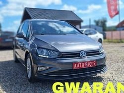Szary (metalik) Używany 2018 VW Golf Sportsvan Minivan | 59 900 zł (Uczciwa cena)