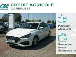 Biały Używany 2022 Hyundai i30 Hatchback | 44 400 zł (Super Cena)