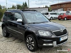 Czarny Używany 2014 Skoda Yeti LAURIN & KLEMENT SUV | 42 900 zł