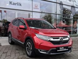 Premium crystal red Używany 2018 Honda CR-V Executive SUV | 97 900 zł