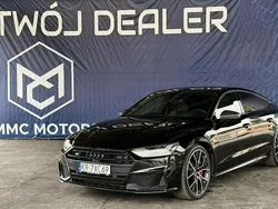 Czarny (metalik) Używany 2021 Audi S7 Hatchback | 254 800 zł