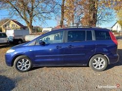 Granatowy Używany 2006 Mazda 5 Minivan | 3900 zł (Dobra cena)