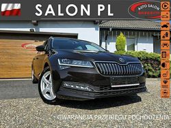 Brązowy Używany 2021 Skoda Superb Sedan/Limuzyna | 114 900 zł