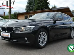 Czarny (metalik, perła) Używany 2013 BMW 318 Kombi | 33 900 zł (Drogi)
