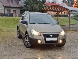 Złoty Używany 2006 Fiat Sedici SUV | 15 300 zł (Uczciwa cena)