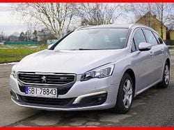 Srebrny Używany 2015 Peugeot 508 Kombi | 36 900 zł (Uczciwa cena)