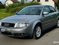 Szary Używany 2003 Audi A4 Sedan/Limuzyna | 7800 zł (Uczciwa cena)