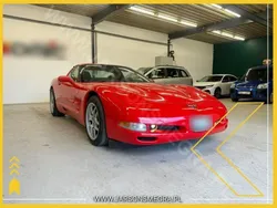 Czerwony Używany 2000 Chevrolet Corvette Coupe | 65 200 zł