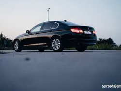 Czarny Używany 2011 BMW 520 Sedan/Limuzyna | 34 000 zł (Uczciwa cena)