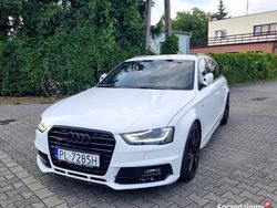 Biały Używany 2015 Audi A4 Competition Kombi | 66 900 zł (Uczciwa cena)