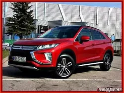 Bordowy Używany 2019 Mitsubishi Eclipse Cross Diamant Edition SUV | 79 900 zł (Drogi)