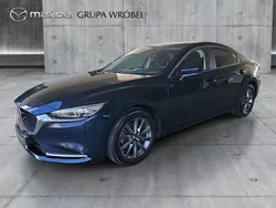 Deep crystal blue Używany 2022 Mazda 6 Sedan/Limuzyna | 114 900 zł (Dość drogi)