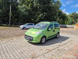 Zielony Używany 2010 Fiat Qubo Trekking Minivan | 10 800 zł