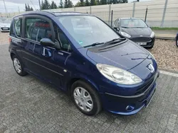 Niebieski Używany 2007 Peugeot 1007 Hatchback | 8300 zł