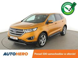 Pomarańczowy Używany 2016 Ford Edge SUV | 65 500 zł