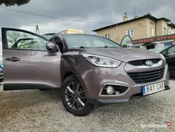 Szary Używany 2015 Hyundai ix35 SUV | 47 900 zł (Uczciwa cena)