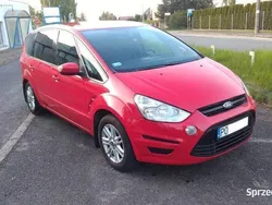 Czerwony Używany 2012 Ford S-MAX S Minivan | 26 600 zł (Uczciwa cena)