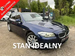 Niebieski Używany 2012 BMW 535 Kombi | 49 900 zł (Dobra cena)