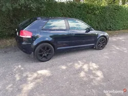 Granatowy Używany 2004 Audi A3 Hatchback | 4900 zł (Dobra cena)